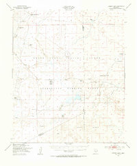 Lumley Lake 1948 topographic map thumbnail