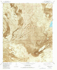 Lumley Lake 1982 topographic map thumbnail