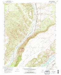 Lyden 1953 topographic map thumbnail