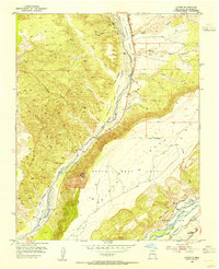 Lyden 1953 topographic map thumbnail