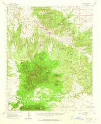 Madrid 1961 topographic map thumbnail