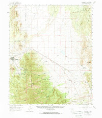 Magdalena 1959 topographic map thumbnail