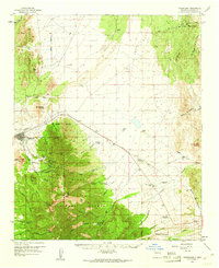 Magdalena 1959 topographic map thumbnail