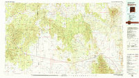 Magdalena 1979 topographic map thumbnail