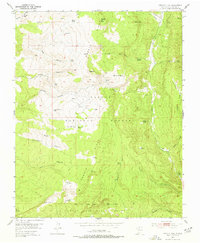 Magote Peak topographic map thumbnail