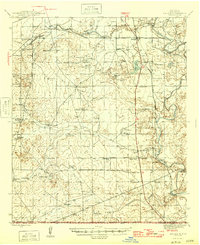 Malaga 1946 topographic map thumbnail