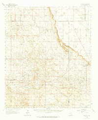 Maljamar 1963 topographic map thumbnail