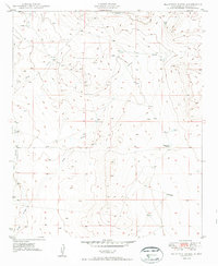 Malstrom Ranch 1949 topographic map thumbnail