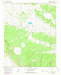 Mariano Lake 1963 topographic map thumbnail