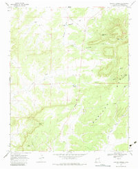 Mariano Springs 1967 topographic map thumbnail