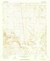 Marley Draw 1962 topographic map thumbnail