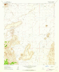 Marmon Ranch 1961 topographic map thumbnail