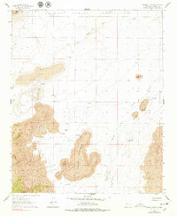 Marmon Ranch 1961 topographic map thumbnail