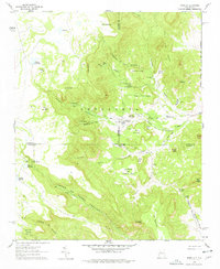Marquez 1961 topographic map thumbnail
