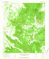 Marquez 1961 topographic map thumbnail