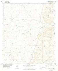 Martha Creek 1978 topographic map thumbnail