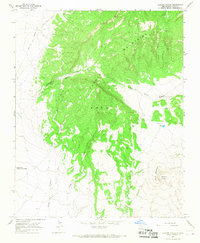 Maxson Crater 1966 topographic map thumbnail