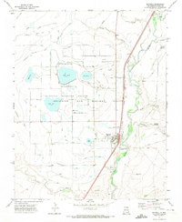 Maxwell 1971 topographic map preview