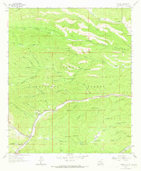 Mayhill 1963 topographic map thumbnail