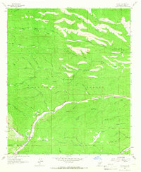 Mayhill 1963 topographic map thumbnail