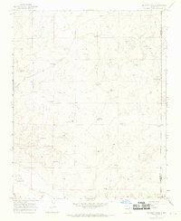 Mc Carty Ranch topographic map thumbnail