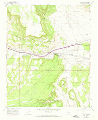 Mc Cartys 1957 topographic map thumbnail