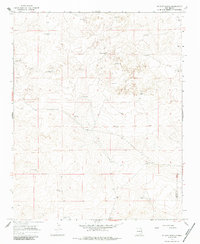 Mc Cloy Ranch 1966 topographic map thumbnail