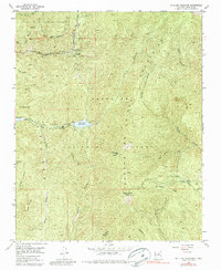 Mc Clure Reservoir 1953 topographic map thumbnail
