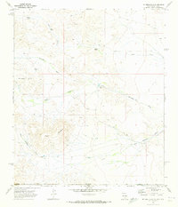 Mc Veigh Hills topographic map thumbnail