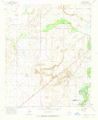 Melena 1962 topographic map thumbnail