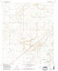 Melena 1962 topographic map thumbnail