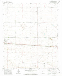 Melrose East 1972 topographic map preview