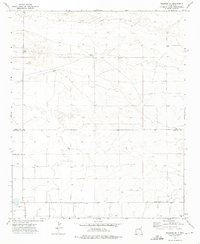 Melrose SE 1973 topographic map thumbnail