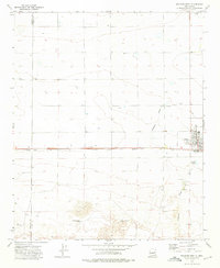 Melrose West 1973 topographic map thumbnail