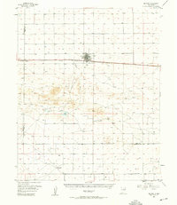 Melrose topographic map thumbnail