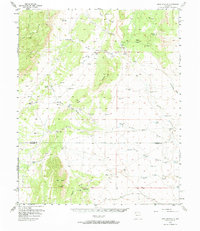 Mesa Aparejo topographic map thumbnail