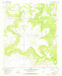 Mesa Gigante 1957 topographic map preview