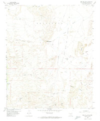 Mesa Del Yeso 1959 topographic map thumbnail