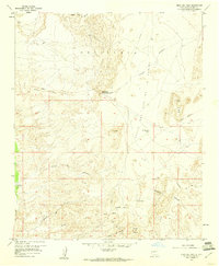 Mesa Del Yeso 1959 topographic map thumbnail
