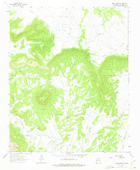 Mesa Lauriano 1963 topographic map thumbnail