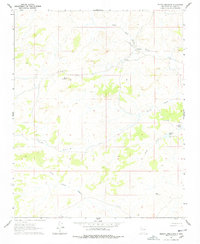 Mesita Americana 1961 topographic map thumbnail