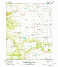 Miami 1956 topographic map thumbnail