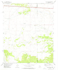 Milagro Spring 1978 topographic map thumbnail