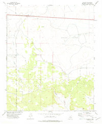 Milagro 1978 topographic map thumbnail