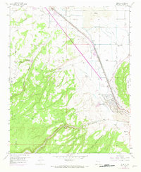 Milan 1957 topographic map thumbnail