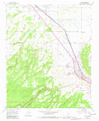 Milan 1957 topographic map thumbnail
