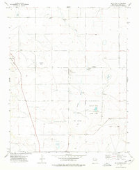 Mills East 1974 topographic map thumbnail