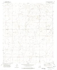 Milnesand SW 1972 topographic map thumbnail