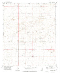Milnesand 1972 topographic map thumbnail