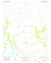 Minese Mesa 1972 topographic map thumbnail